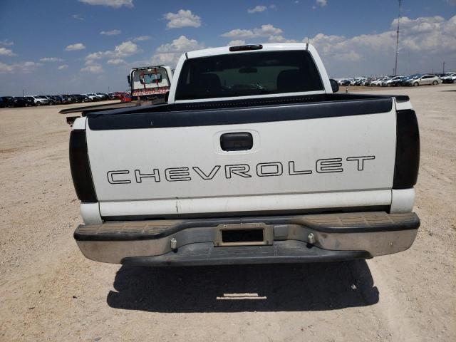 1GCEC14W21Z173534 - 2001 CHEVROLET SILVERADO C1500 WHITE photo 6