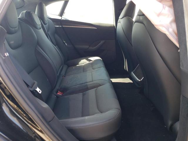 5YJSA1E64NF480397 - 2022 TESLA MODEL S Սև լուսանկար 10