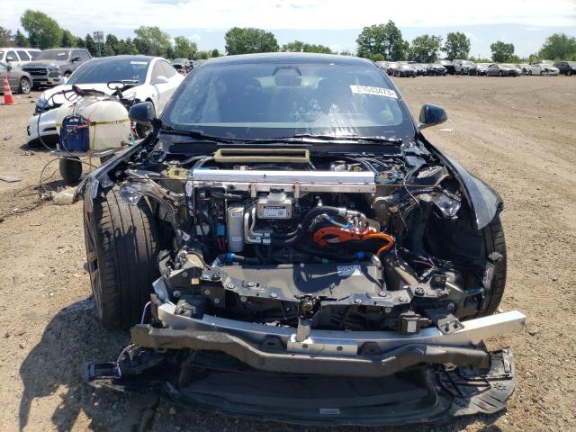 5YJSA1E64NF480397 - 2022 TESLA MODEL S Սև լուսանկար 5