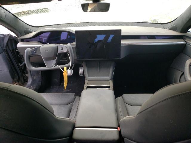 5YJSA1E64NF480397 - 2022 TESLA MODEL S Սև լուսանկար 8