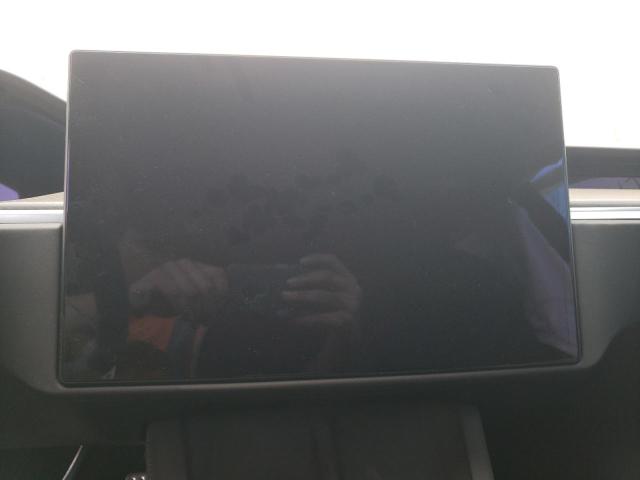 5YJSA1E64NF480397 - 2022 TESLA MODEL S Սև լուսանկար 9