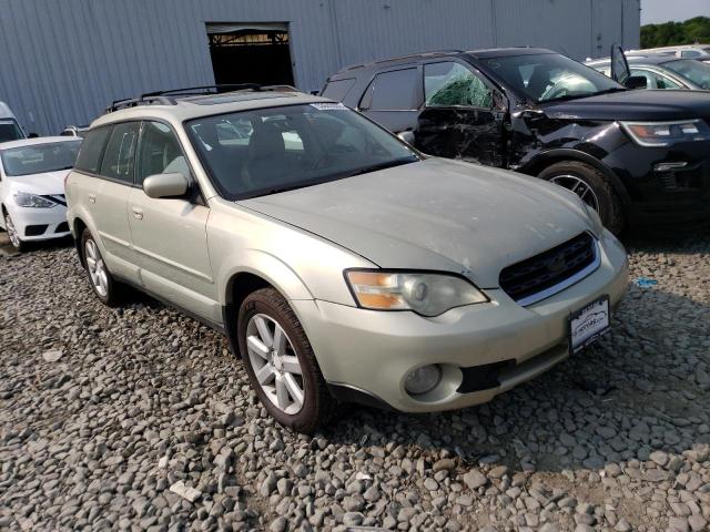 4S4BP62C777323036 - 2007 SUBARU OUTBACK OUTBACK 2.5I LIMITED BEIGE photo 4