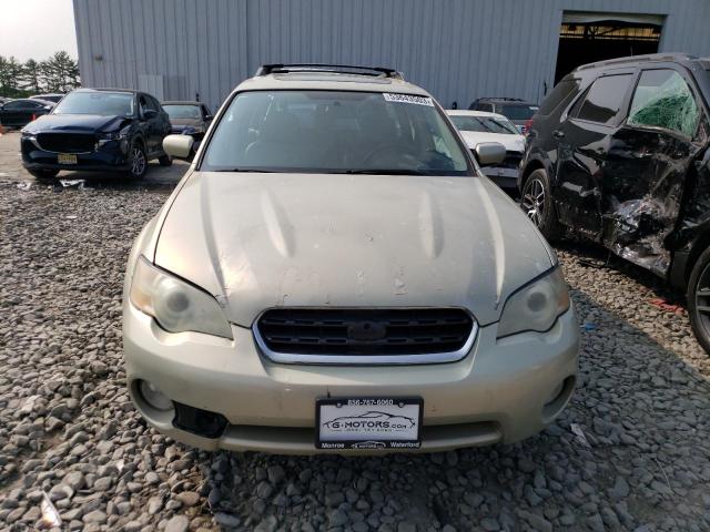 4S4BP62C777323036 - 2007 SUBARU OUTBACK OUTBACK 2.5I LIMITED BEIGE photo 5