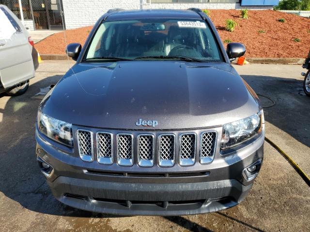 1C4NJCEA0GD760938 - 2016 JEEP COMPASS LATITUDE GRAY photo 5