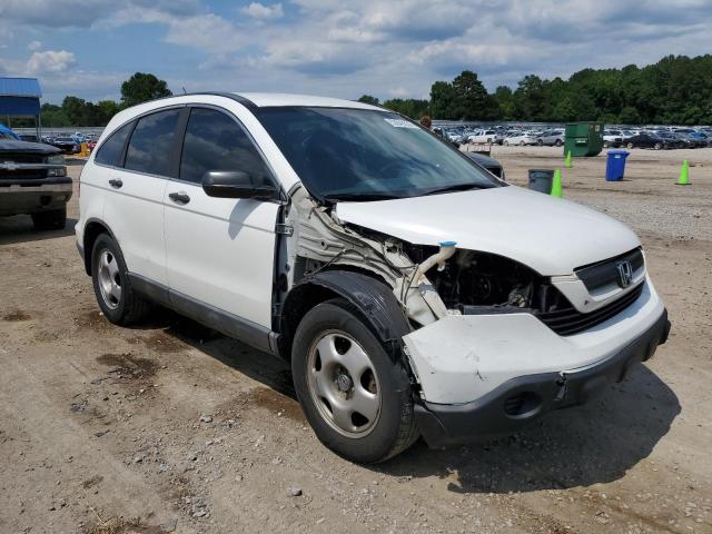 5J6RE38399L009732 - 2009 HONDA CR-V LX WHITE photo 4