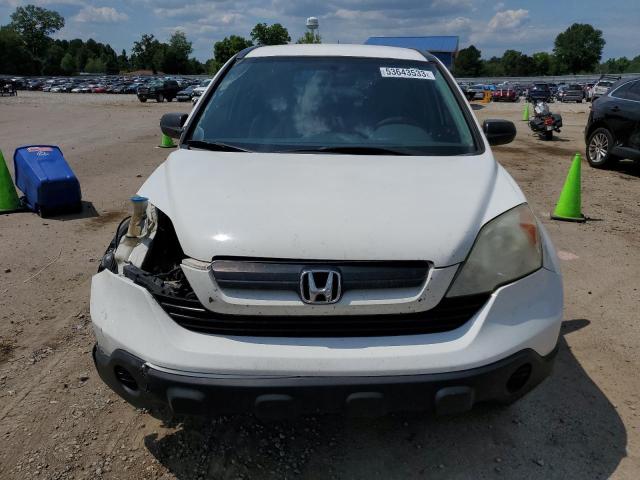 5J6RE38399L009732 - 2009 HONDA CR-V LX WHITE photo 5