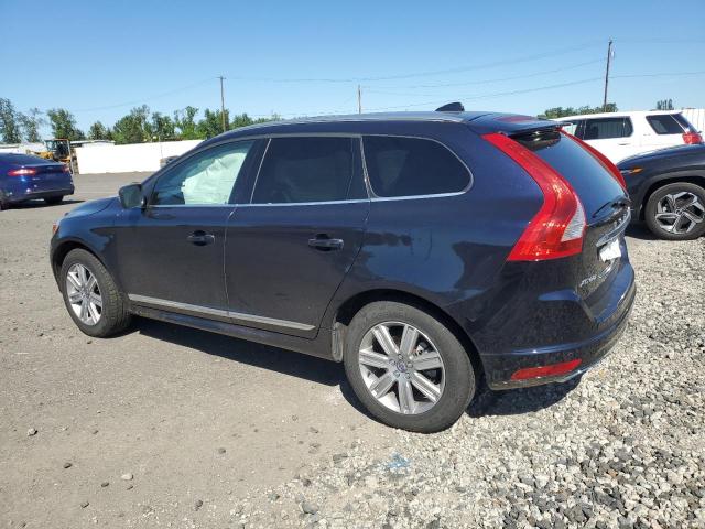 YV440MRU0H2102460 - 2017 VOLVO XC60 T5 INSCRIPTION BLUE photo 2