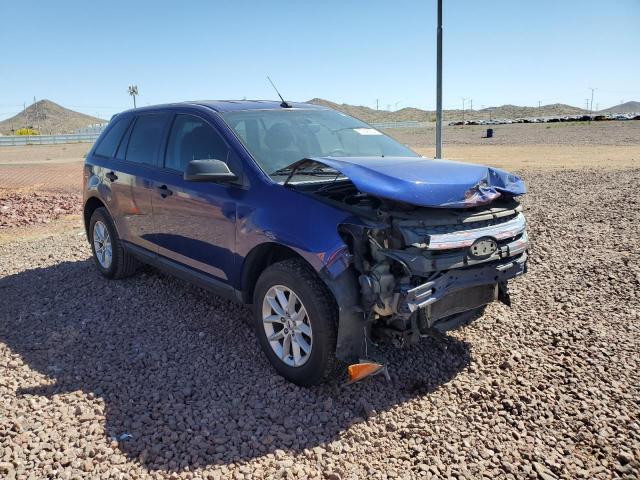 2FMDK3GC7DBC46024 - 2013 FORD EDGE SE BLUE photo 4