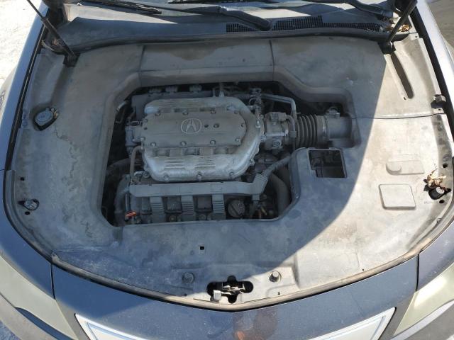 19UUA8F52DA016587 - 2013 ACURA TL TECH GRAY photo 11