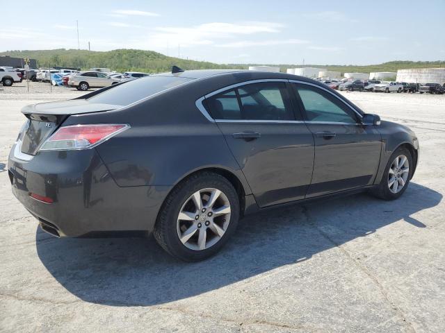 19UUA8F52DA016587 - 2013 ACURA TL TECH GRAY photo 3