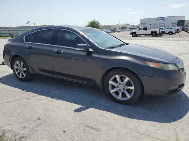 19UUA8F52DA016587 - 2013 ACURA TL TECH GRAY photo 4
