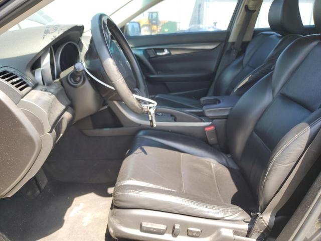 19UUA8F52DA016587 - 2013 ACURA TL TECH GRAY photo 7