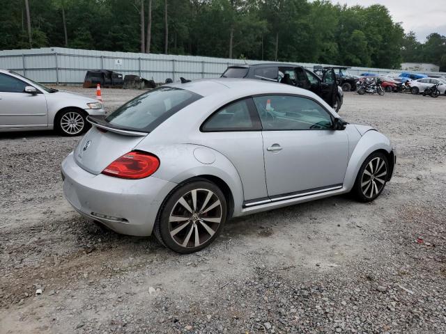 3VWVA7ATXCM659951 - 2012 VOLKSWAGEN BEETLE TURBO SILVER photo 3