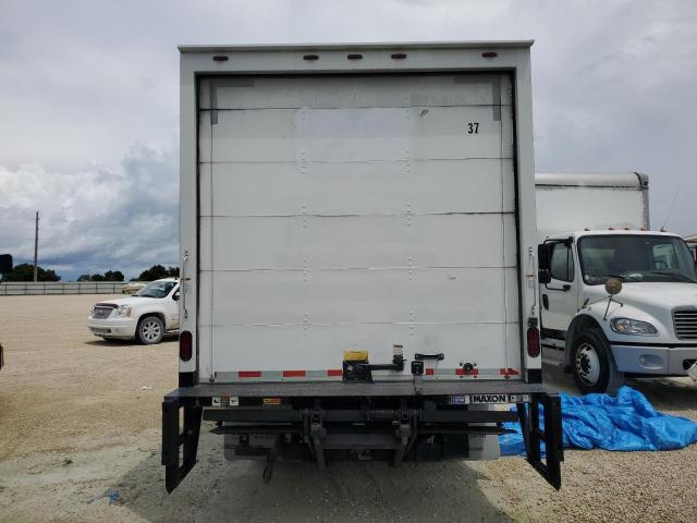 54DC4W1B9KS807298 - 2019 ISUZU NPR HD WHITE photo 6