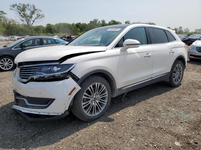 2LMPJ8LR6HBL15464 - 2017 LINCOLN MKX RESERVE WHITE photo 1