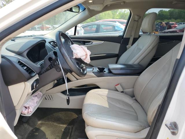 2LMPJ8LR6HBL15464 - 2017 LINCOLN MKX RESERVE Սպիտակ լուսանկար 7