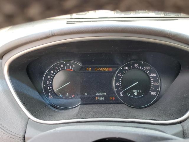 2LMPJ8LR6HBL15464 - 2017 LINCOLN MKX RESERVE Սպիտակ լուսանկար 9