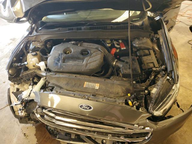 3FA6P0D94FR110658 - 2015 FORD FUSION TITANIUM GRAY photo 11