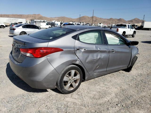 KMHDH4AE2BU160481 - 2011 HYUNDAI ELANTRA GLS GRAY photo 3