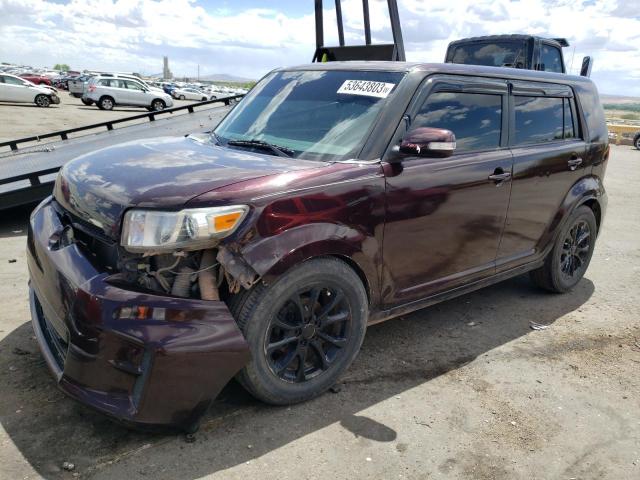 JTLZE4FE3CJ009975 - 2012 TOYOTA SCION XB 紫色 照片 1