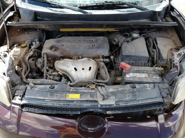 JTLZE4FE3CJ009975 - 2012 TOYOTA SCION XB 紫色 照片 12