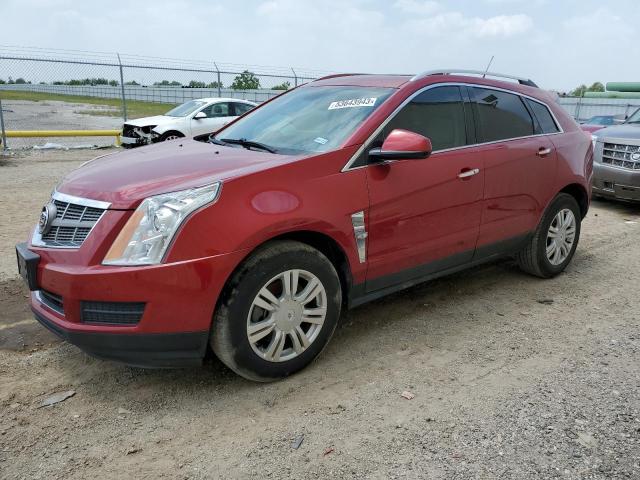 3GYFNAEY0BS614326 - 2011 CADILLAC SRX LUXURY COLLECTION RED photo 1