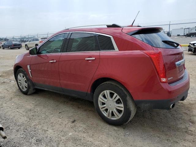 3GYFNAEY0BS614326 - 2011 CADILLAC SRX LUXURY COLLECTION RED photo 2