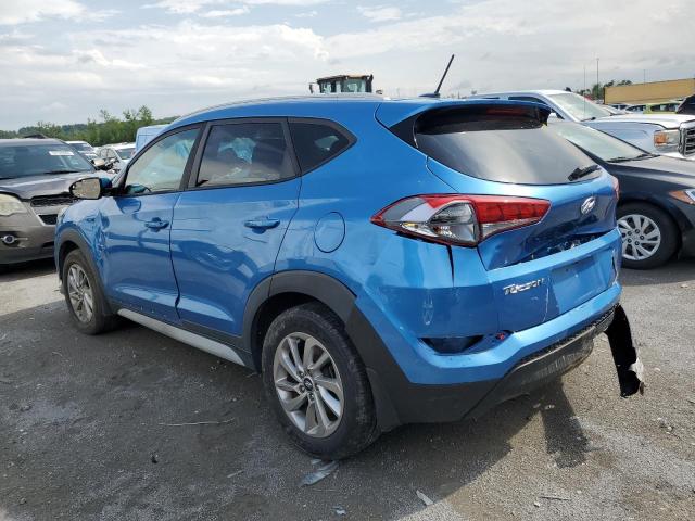 KM8J33A43HU475995 - 2017 HYUNDAI TUCSON LIMITED BLUE photo 2