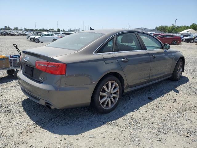 WAUBGAFC0CN004694 - 2012 AUDI A6 BROWN photo 3