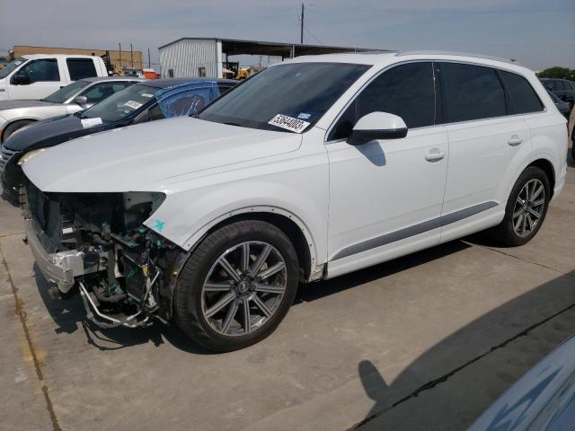 WA1VAAF71HD025162 - 2017 AUDI Q7 PRESTIGE WHITE photo 1