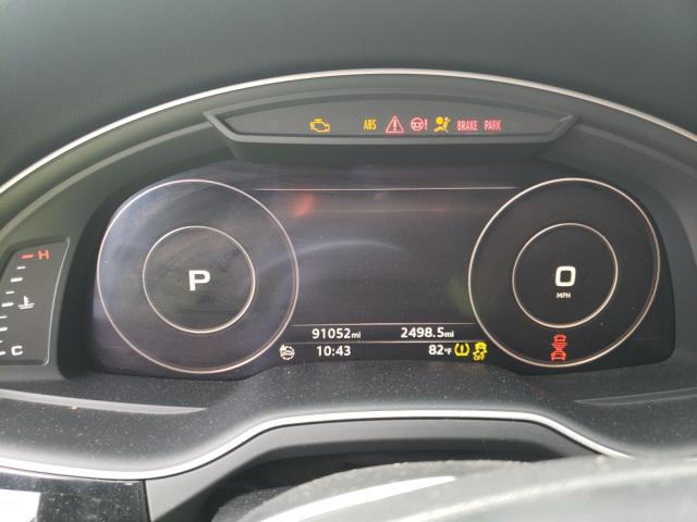 WA1VAAF71HD025162 - 2017 AUDI Q7 PRESTIGE WHITE photo 9