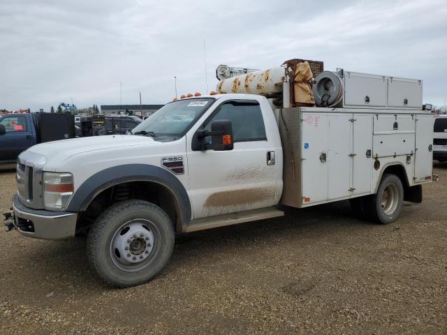 2008 FORD F550 SUPER DUTY, 