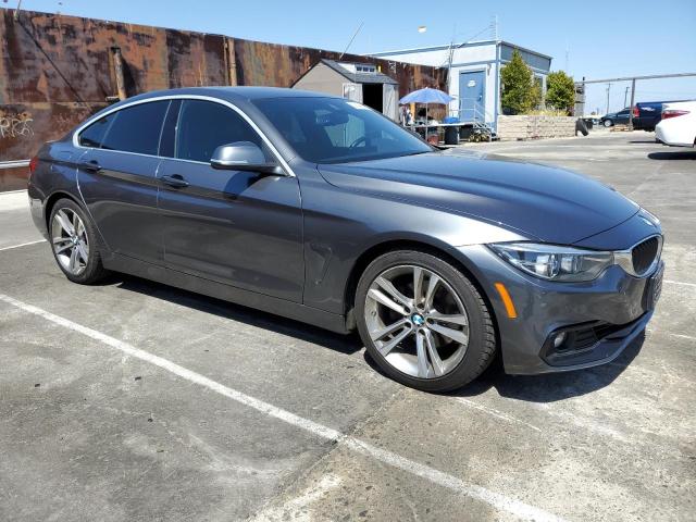 WBA4J1C55KBM14262 - 2019 BMW 430I GRAN COUPE GRAY photo 4