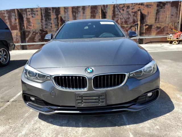 WBA4J1C55KBM14262 - 2019 BMW 430I GRAN COUPE GRAY photo 5