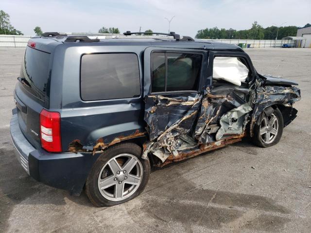 1J8FF48W47D372056 - 2007 JEEP PATRIOT LIMITED BLACK photo 3