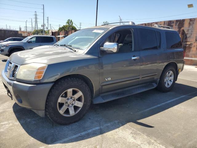 5N1AA08A56N725213 - 2006 NISSAN ARMADA SE GRAY photo 1