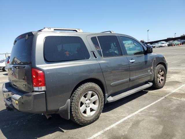 5N1AA08A56N725213 - 2006 NISSAN ARMADA SE GRAY photo 3