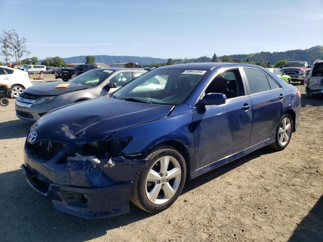 4T1BF3EK5AU573680 - 2010 TOYOTA CAMRY BASE BLUE photo 1