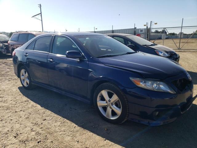 4T1BF3EK5AU573680 - 2010 TOYOTA CAMRY BASE BLUE photo 4