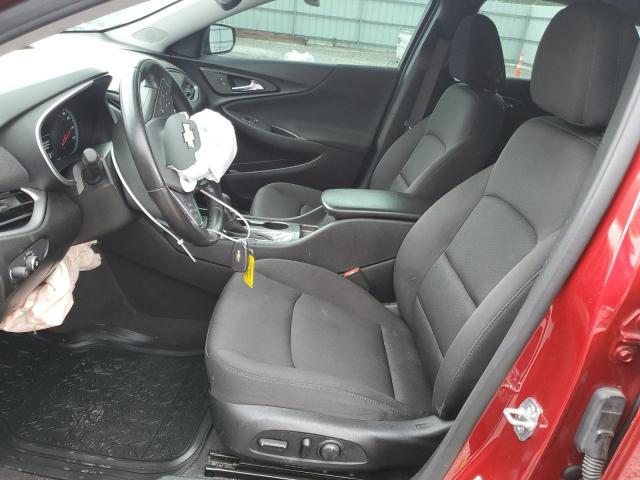 1G1ZG5ST3MF010332 - 2021 CHEVROLET MALIBU RS ბურგუნდია ფოტო 7