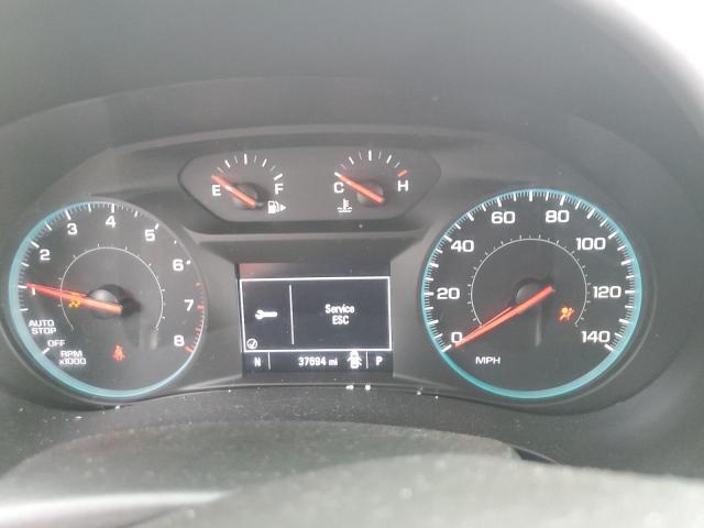 1G1ZG5ST3MF010332 - 2021 CHEVROLET MALIBU RS ბურგუნდია ფოტო 9