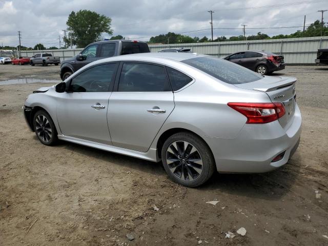 3N1AB7AP2HY228427 - 2017 NISSAN SENTRA S SILVER photo 2