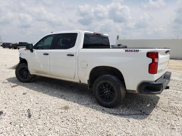 1GCPYCEF0KZ364195 - 2019 CHEVROLET 1500 PICKU K1500 TRAIL BOSS CUSTOM WHITE photo 2