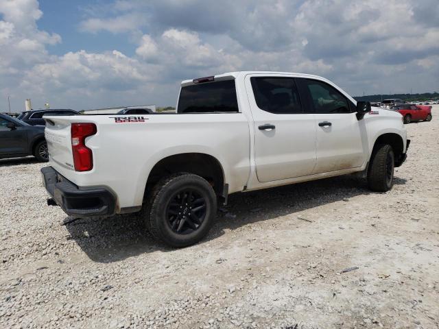 1GCPYCEF0KZ364195 - 2019 CHEVROLET 1500 PICKU K1500 TRAIL BOSS CUSTOM WHITE photo 3