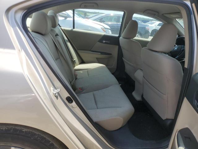 1HGCR2F30GA123450 - 2016 HONDA ACCORD LX BEIGE photo 10