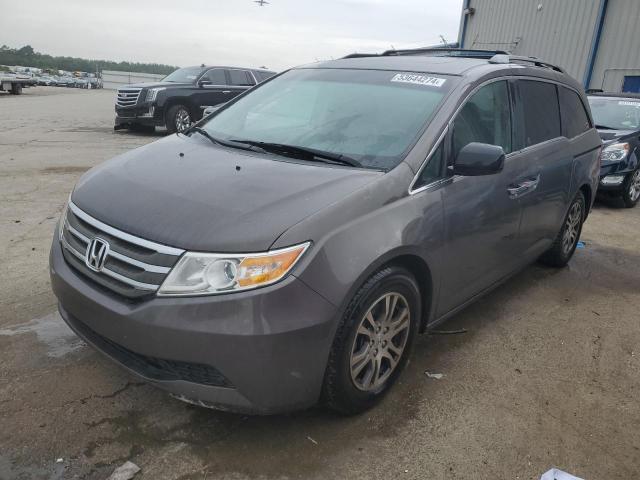 2012 HONDA ODYSSEY EXL, 