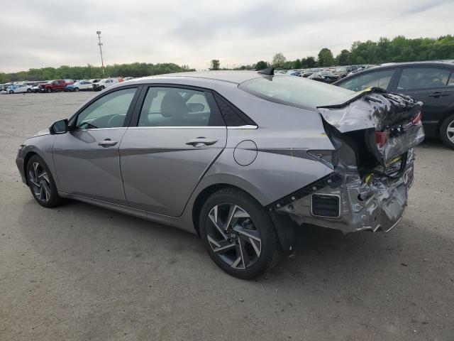 KMHLP4DG5RU636843 - 2024 HYUNDAI ELANTRA LIMITED SILVER photo 2