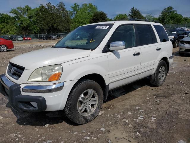 2004 HONDA PILOT EXL, 