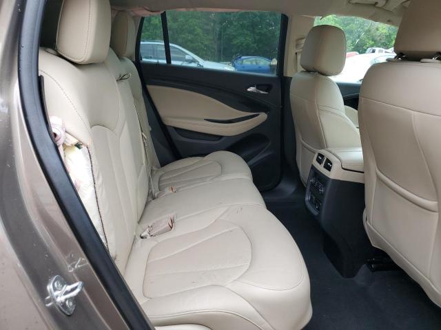 LRBFXBSA6HD195855 - 2017 BUICK ENVISION ESSENCE بني صورة 11