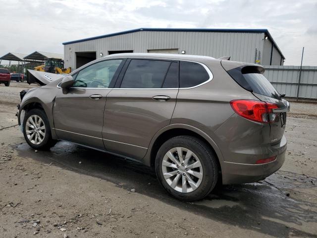 LRBFXBSA6HD195855 - 2017 BUICK ENVISION ESSENCE بني صورة 2